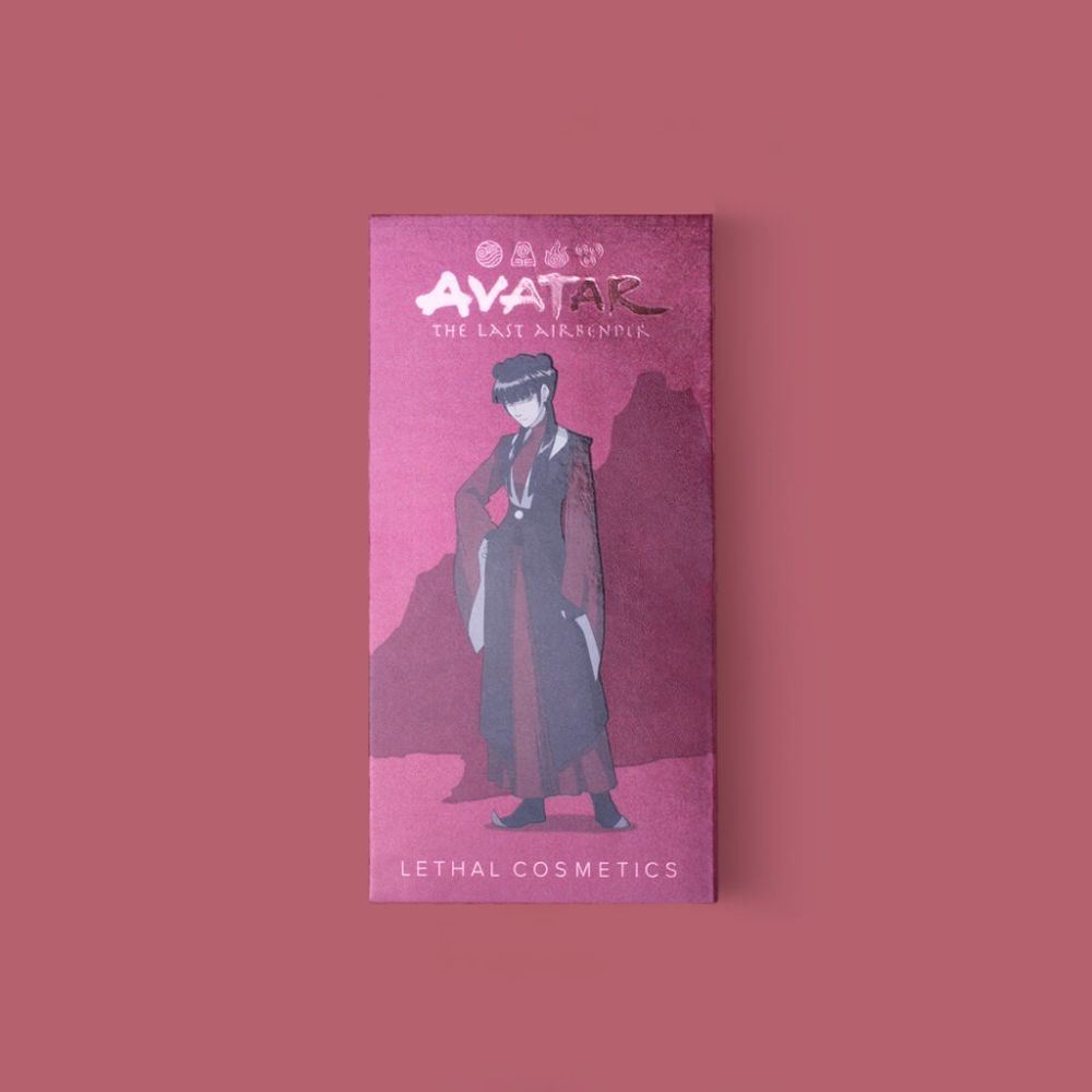 Lethal Cosmetics - Avatar the Last Airbender Mai Liquid Lipstick - Red